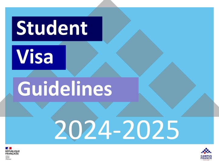 Student Visa Guidelines 2024-2025: Application Process, Requirements, and More