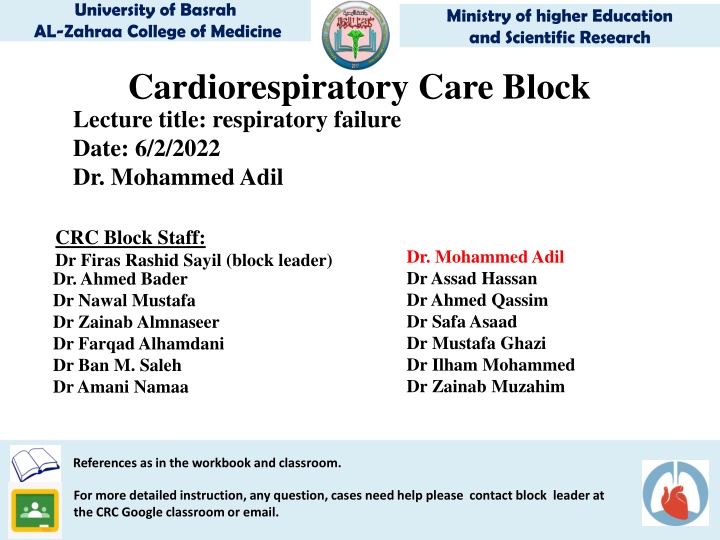 Respiratory Failure