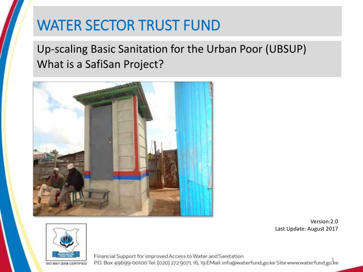 Challenges in Sanitation in Kenya