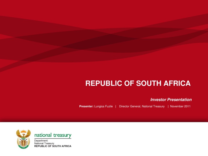REPUBLIC OF SOUTH AFRICA