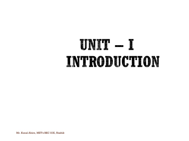 Introduction to Human-Computer Interaction