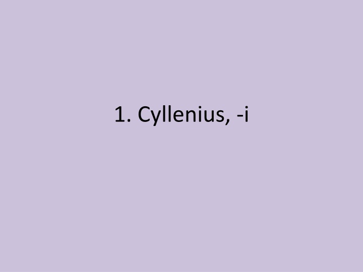 Ancient Words Illustrated