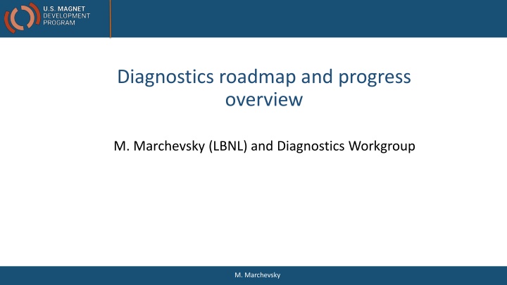 Key Topics in Diagnostics for High-field Magnets