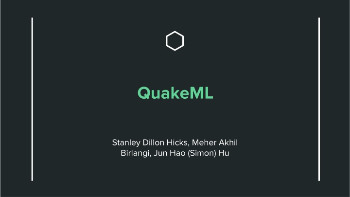 Earthquake Prediction Using Acoustic Data