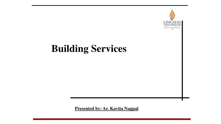 Building Services