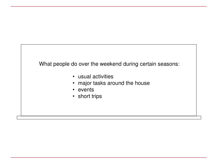 Weekend Activities & Feelings: A Comprehensive Overview