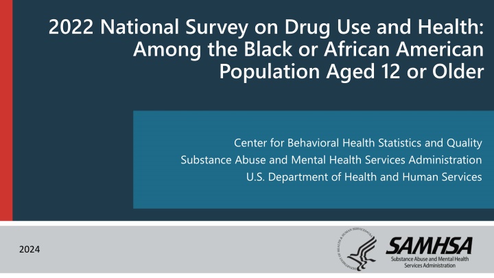 Insights on 2022 National Survey on Drug Use and Health Among Multiracial Population