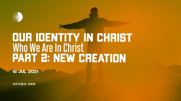 New Life from Above - Transforming Through Christ's Renewal