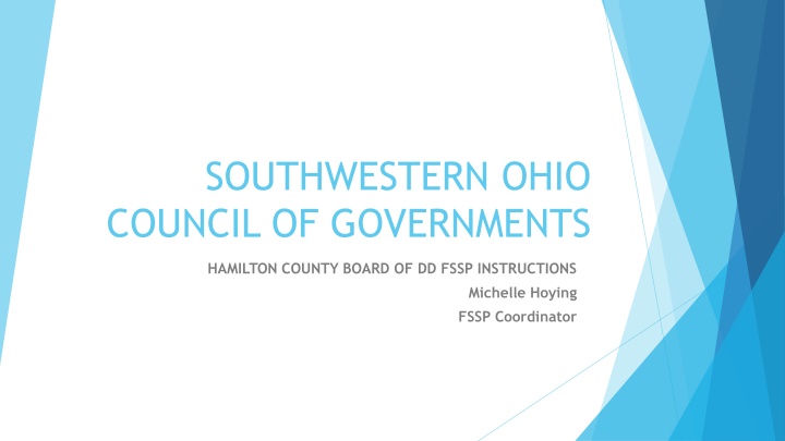 SWOCOG FSS Program Information