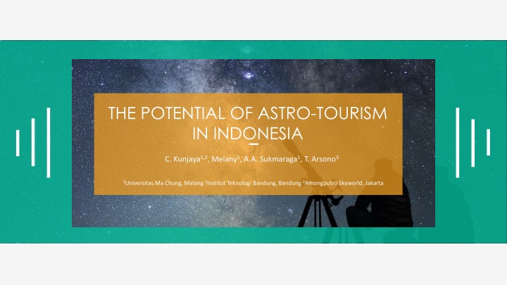 Unlocking Indonesia's Astro-Tourism Potential
