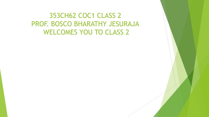 Introduction to Hydrocarbons and Classification