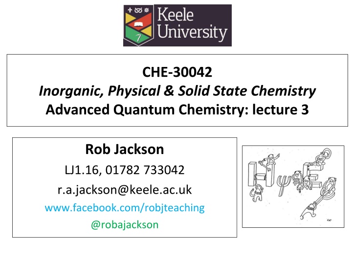 Advanced Quantum Chemistry: Solving Secular Determinants and Integrals