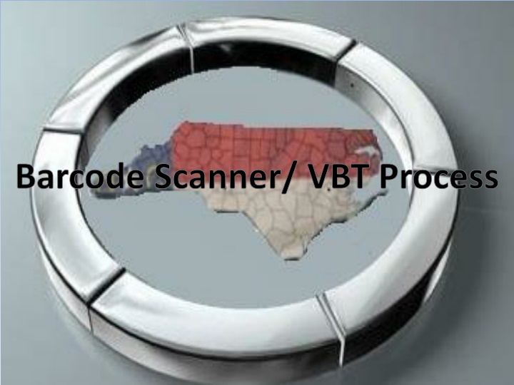 Barcode Scanner/ VBT Process