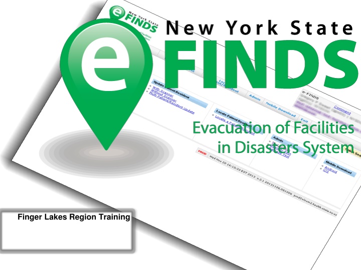 Finger Lakes Region Training