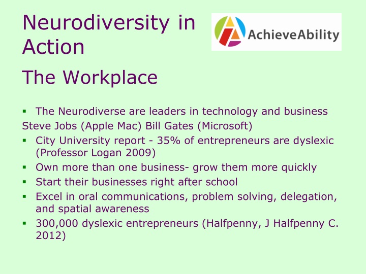 Neurodiversity in the Workplace: Overcoming Barriers