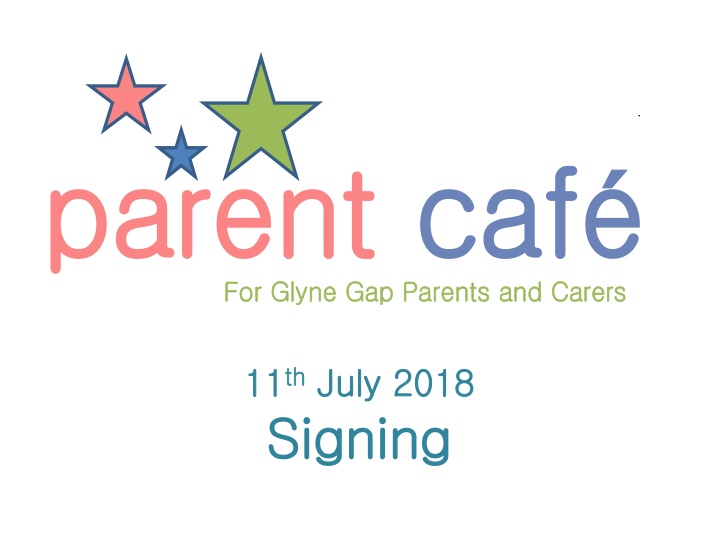 Glyne Gap Parents & Carers Communication Workshop