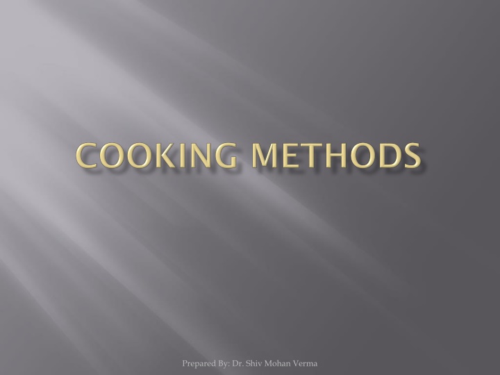 Process of Blanching and Steaming in Food Preparation