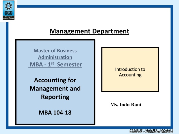 Introduction to Accounting History and Importance