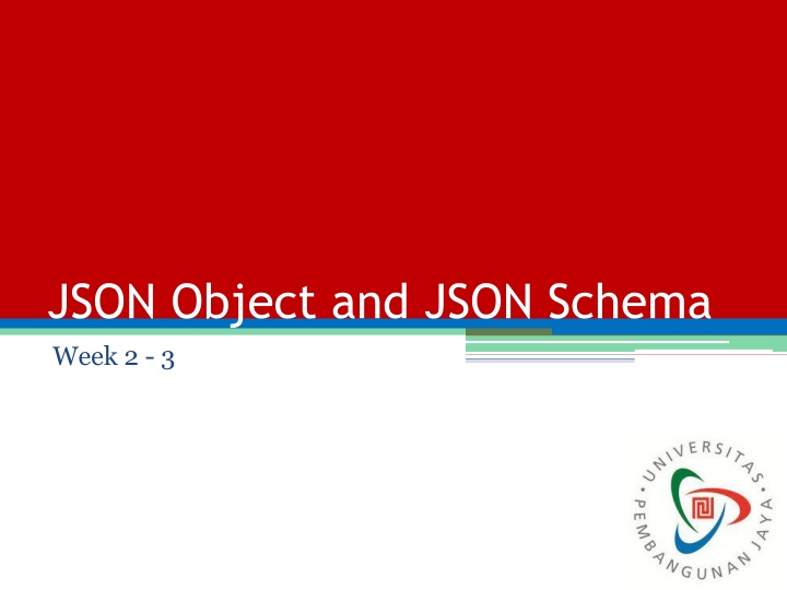 Introduction to JSON Syntax and Data Types