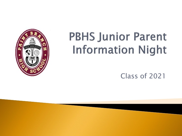 Graduation Requirements and Beyond: Class of 2021