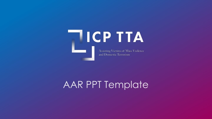 AAR Preparation Steps & Review Agenda