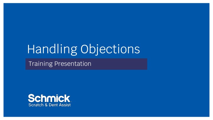 Effective Handling of Car Maintenance Objections