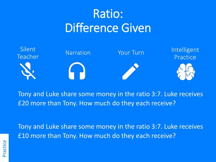Ratio Problems: Practice with Tony, Olivia, and Flapjacks