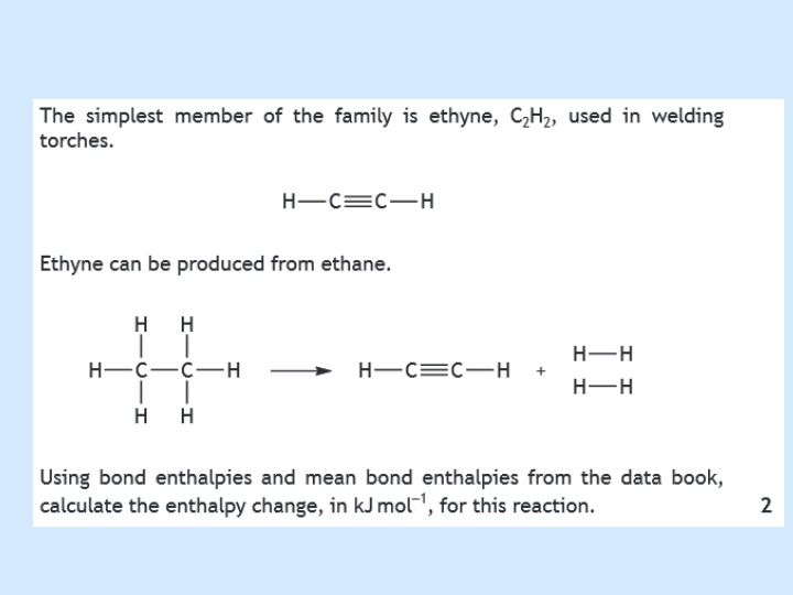 Hess's Law and Enthalpy Calculations