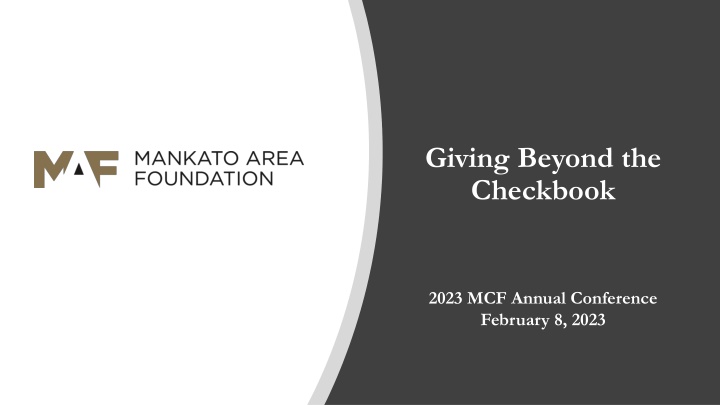 Elevating Philanthropy for Community Benefit