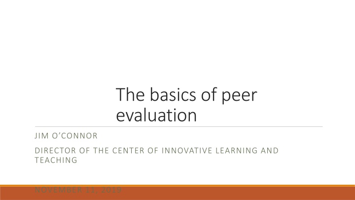 The basics of beer evaluation