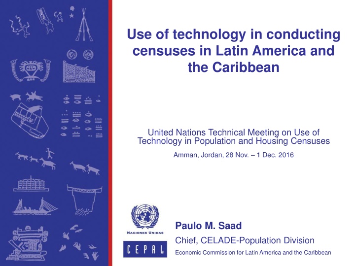 Technology in Conducting Censuses in Latin America and the Caribbean