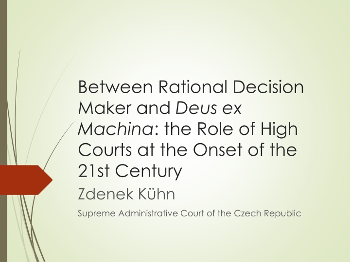 Between Rational Decision