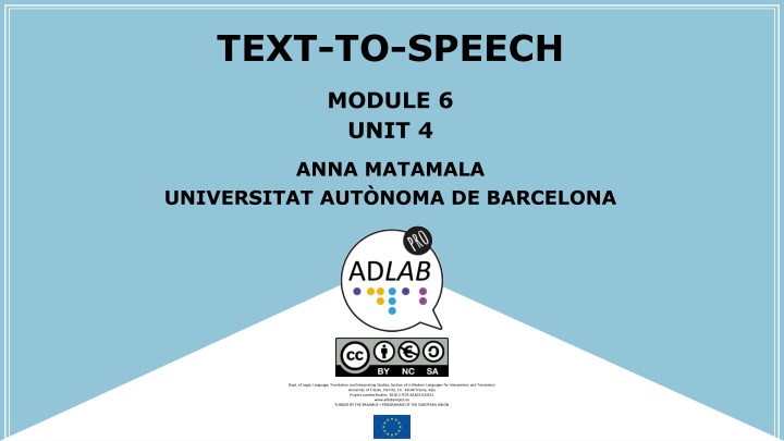 Text-to-Speech Studies: Research and Market Insights