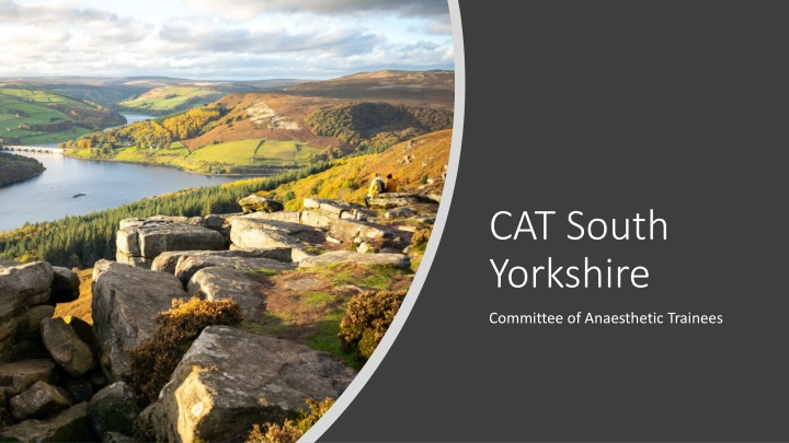 Anaesthetic Trainees in South Yorkshire - CAT Committee