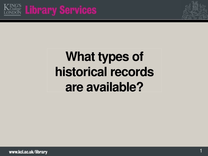 Historical Hospice Records and Palliative Medicine Pioneers