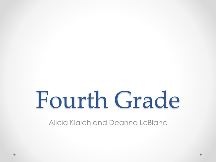 Fourth Grade