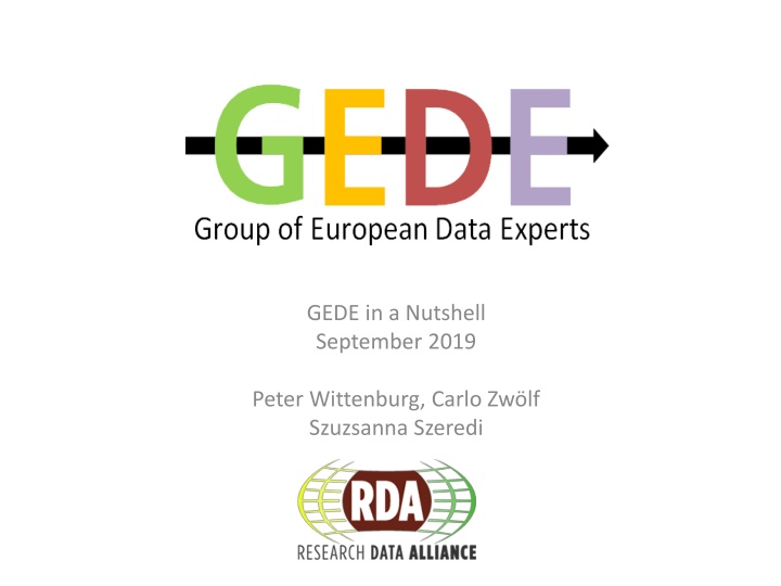GEDE in a Nutshell: Improving Infrastructure Interactions