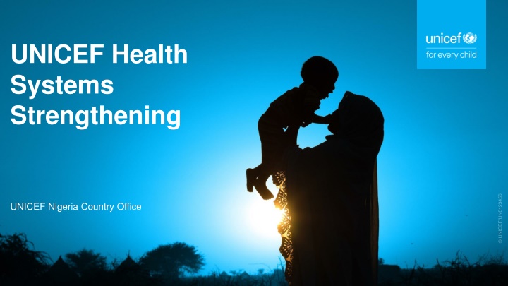 UNICEF Health Systems Strengthening in Nigeria