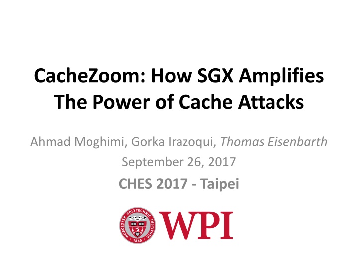 Amplifying Cache Attacks with SGX