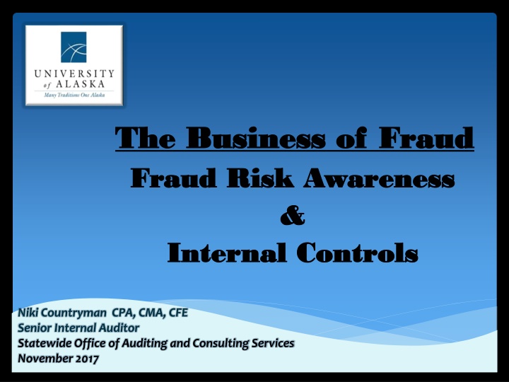 Fraud Awareness and Prevention Strategies