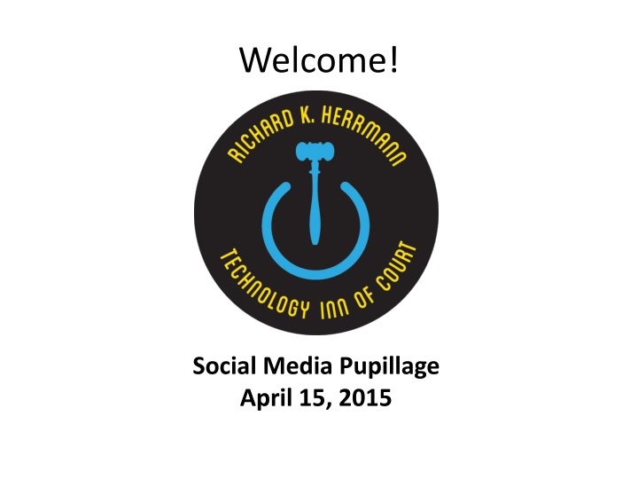 Social Media Pupillage - Rules on Confidentiality and Communications