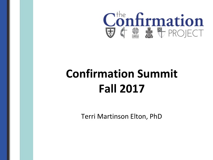 Confirmation Summit Fall 2017