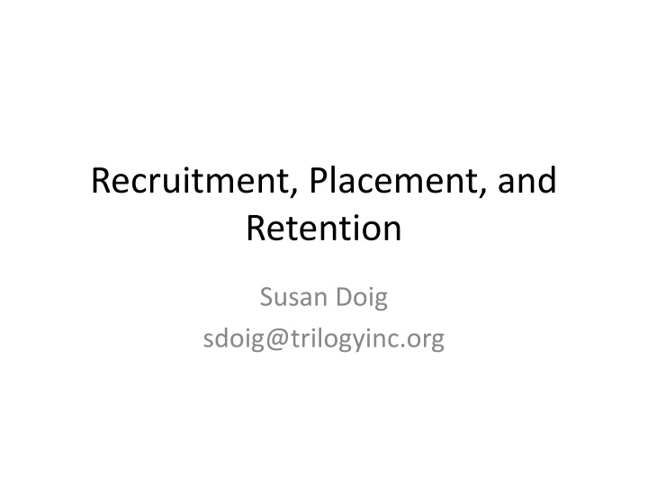 Innovative Strategies for Urban Jail Reentry Programs
