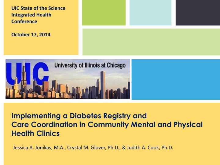 Implementing a Diabetes Registry and Care Coordination