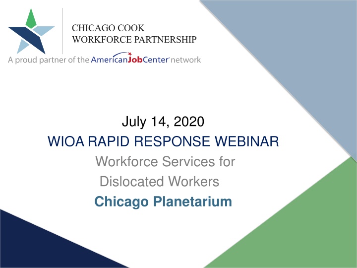 Workforce Services for Dislocated Workers in Chicago