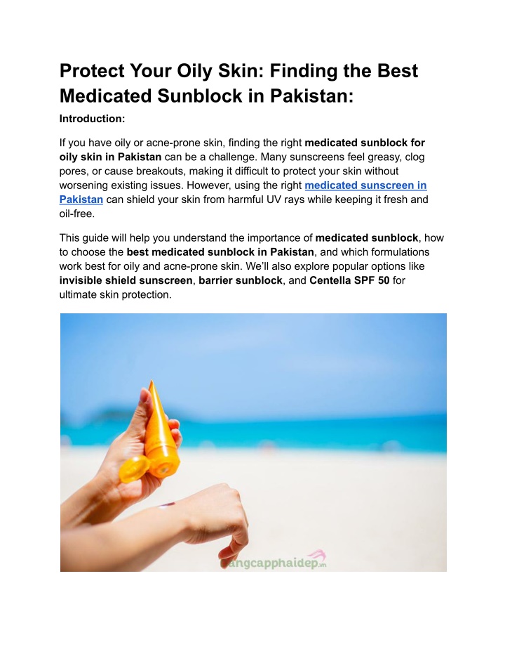 protect your oily skin finding the best medicated n.w