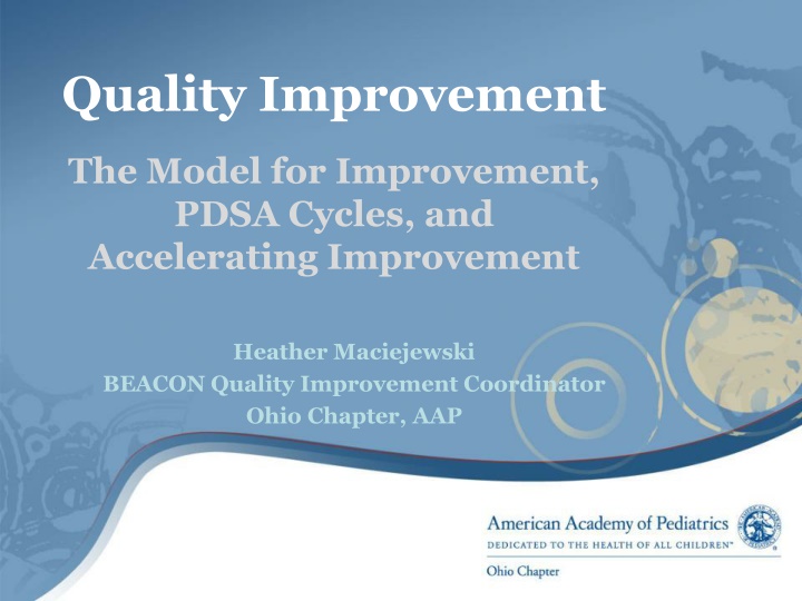 Quality Improvement