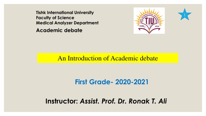 Benefits of Academic Debate: Exploring Effective Learning Tool