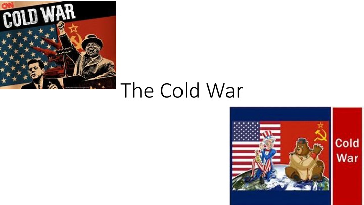 Cold War Origins and Consequences