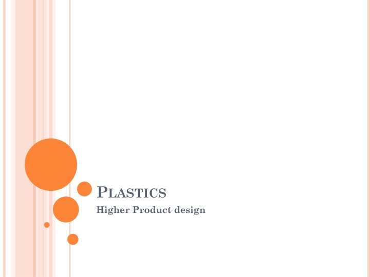 Plastics in Product Design